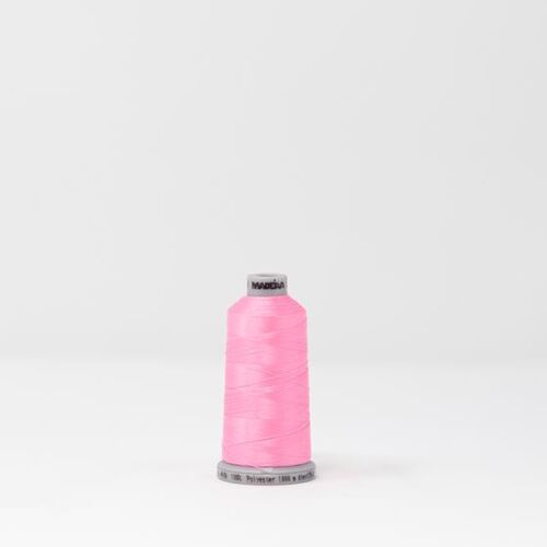 919-1548 MADEIRA POLYNEON #40 WEIGHT 1100yd SPOOL PINK Thumbnail