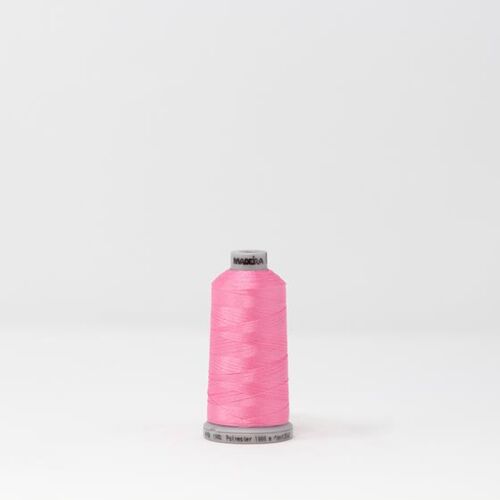 919-1921 MADEIRA POLYNEON #40 WEIGHT 1100yd SPOOL PINK Thumbnail