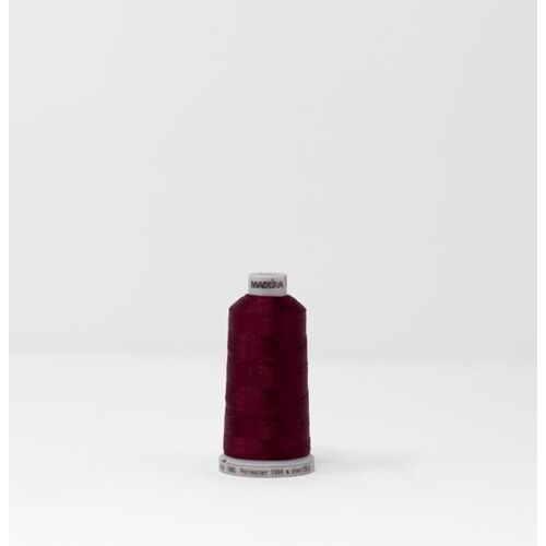 919-1785 MADEIRA POLYNEON #40 WEIGHT 1100yd SPOOL RED PURPLE Thumbnail
