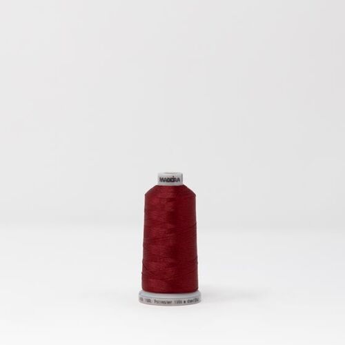 919-1782 MADEIRA POLYNEON #40 WEIGHT 1100yd SPOOL RED PURPLE Thumbnail