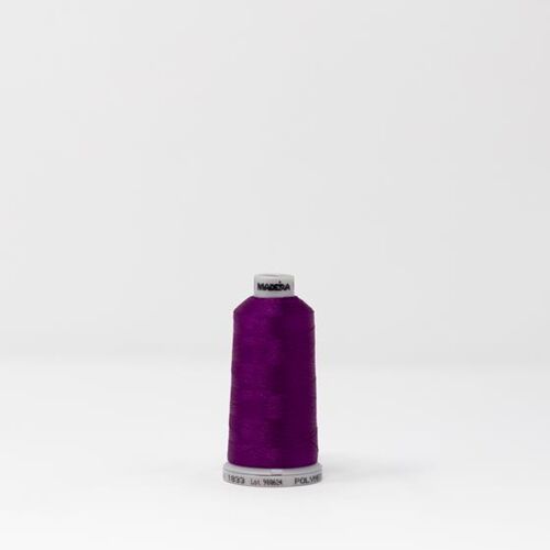 919-1833 MADEIRA POLYNEON #40 WEIGHT 1100yd SPOOL PURPLE Thumbnail