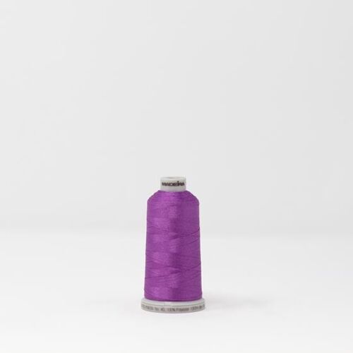 919-1831 MADEIRA POLYNEON #40 WEIGHT 1100yd SPOOL PURPLE Thumbnail