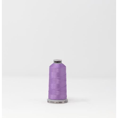 919-1711 MADEIRA POLYNEON #40 WEIGHT 1100yd SPOOL PURPLE Thumbnail