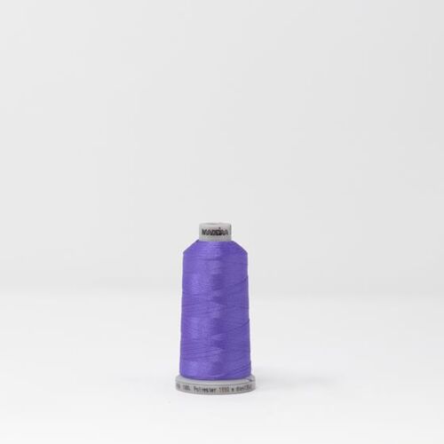919-1522 MADEIRA POLYNEON #40 WEIGHT 1100yd SPOOL PURPLE Thumbnail