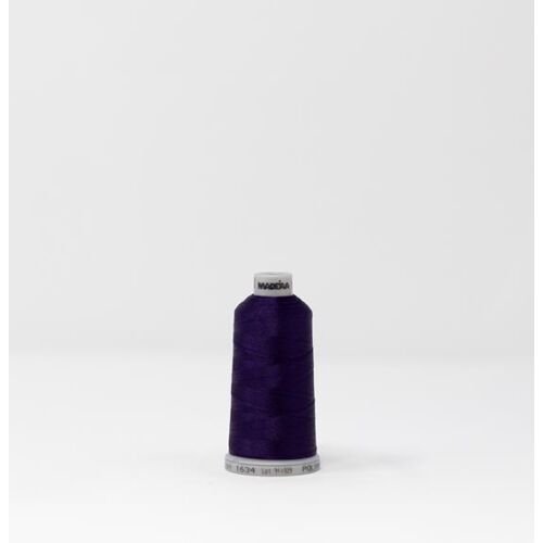 919-1634 MADEIRA POLYNEON #40 WEIGHT 1100yd SPOOL PURPLE Thumbnail