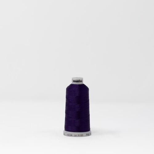 919-1634 MADEIRA POLYNEON #40 WEIGHT 1100yd SPOOL PURPLE Thumbnail