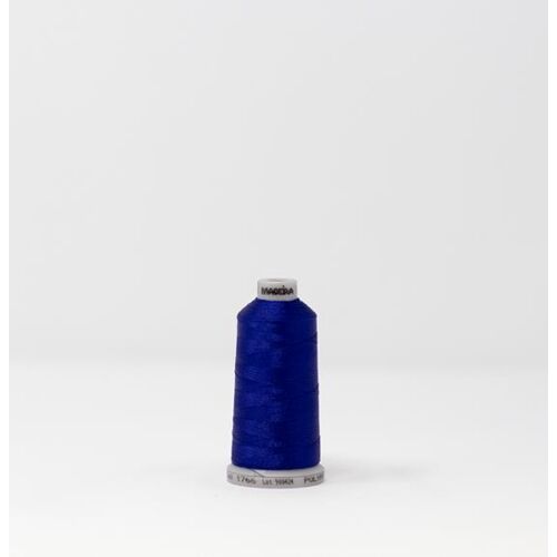 919-1766 MADEIRA POLYNEON #40 WEIGHT 1100d SPOOL BLUE Thumbnail