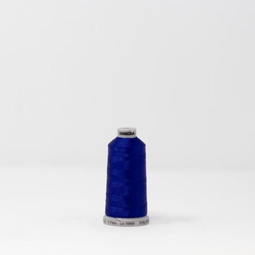 919-1766 MADEIRA POLYNEON #40 WEIGHT 1100d SPOOL BLUE Thumbnail