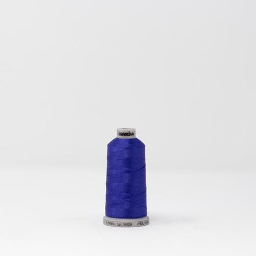 919-1930 MADEIRA POLYNEON #40 WEIGHT 1100yd SPOOL BLUE PURPLE Thumbnail