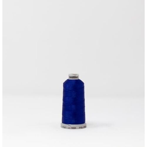 919-1767 MADEIRA POLYNEON #40 WEIGHT 1100d SPOOL BLUE Thumbnail
