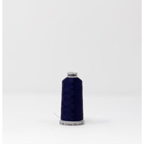 919-1743 MADEIRA POLYNEON #40 WEIGHT 1100yd SPOOL BLUE PURPLE Thumbnail