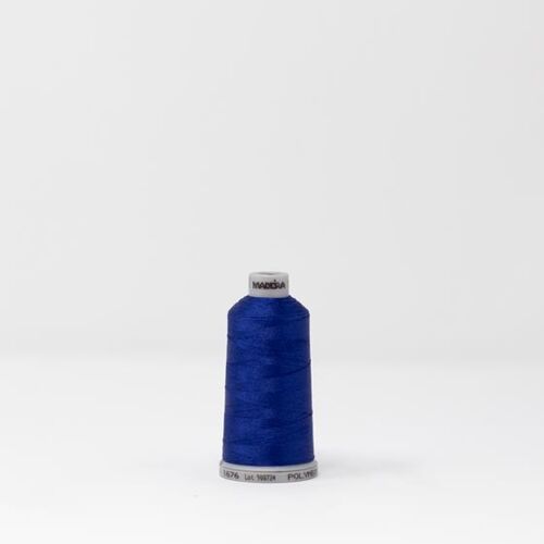 919-1676 MADEIRA POLYNEON #40 WEIGHT 1100d SPOOL BLUE Thumbnail