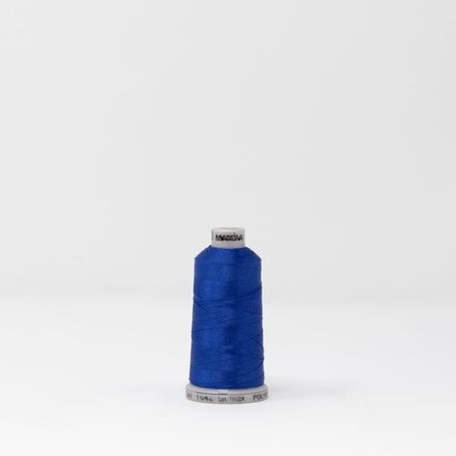 919-1642 MADEIRA POLYNEON #40 WEIGHT 1100d SPOOL BLUE Thumbnail