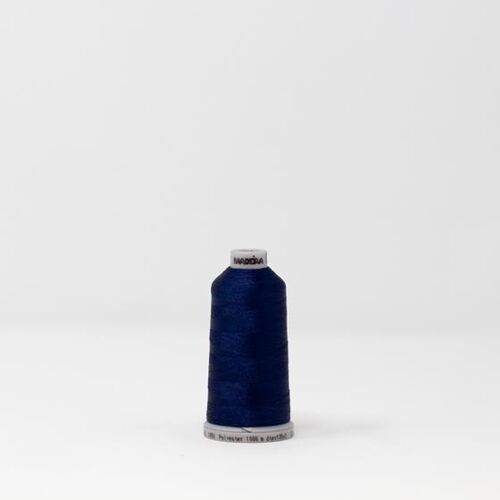 919-1967 MADEIRA POLYNEON #40 WEIGHT 1100d SPOOL BLUE Thumbnail