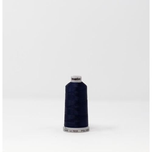 919-1944 MADEIRA POLYNEON #40 WEIGHT 1100d SPOOL BLUE Thumbnail