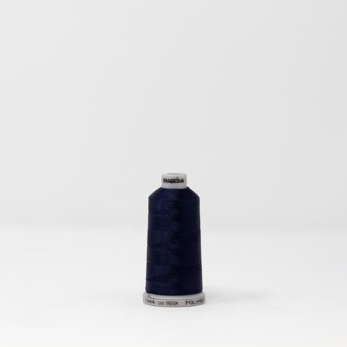 919-1944 MADEIRA POLYNEON #40 WEIGHT 1100d SPOOL BLUE Thumbnail