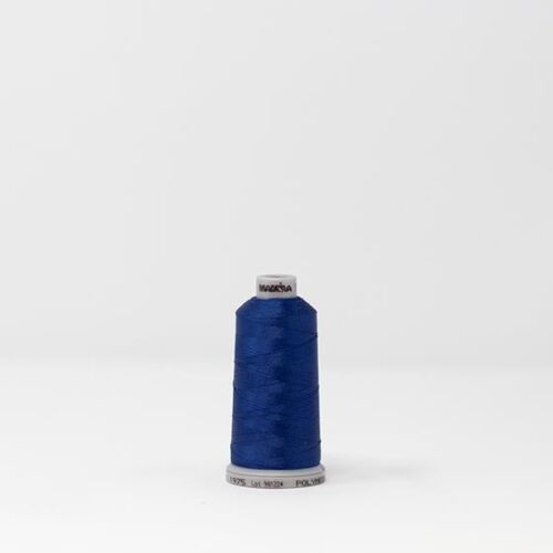 919-1975 MADEIRA POLYNEON #40 WEIGHT 1100d SPOOL BLUE Thumbnail