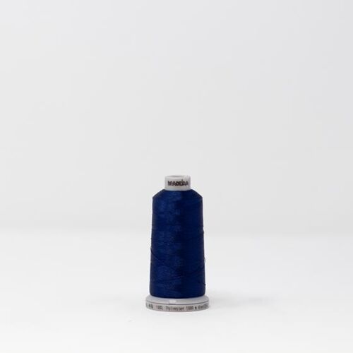 919-1742 MADEIRA POLYNEON #40 WEIGHT 1100d SPOOL BLUE Thumbnail