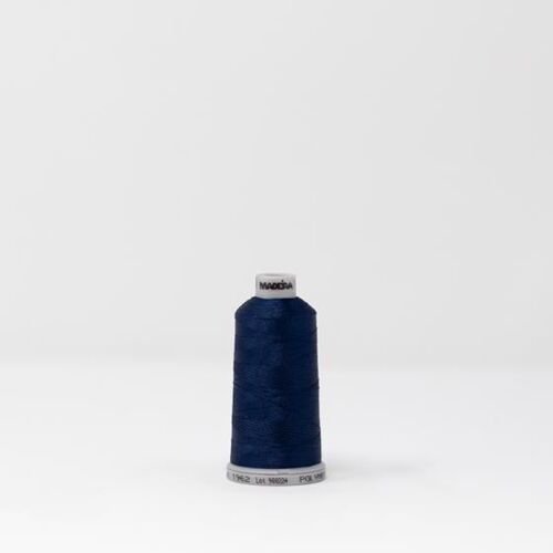 919-1962 MADEIRA POLYNEON #40 WEIGHT 1100d SPOOL BLUE GREEN Thumbnail