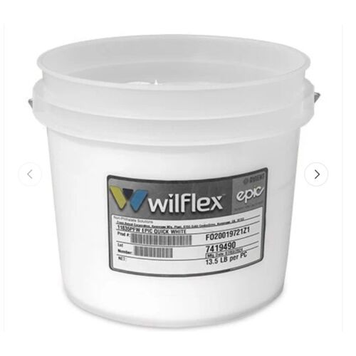 Wilflex EPIC™ Quick White Ink Qt Thumbnail