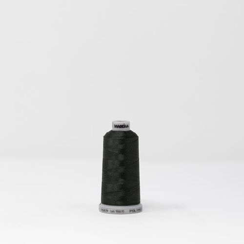 919-1669 MADEIRA POLYNEON #40 WEIGHT 1100d SPOOL GREEN Thumbnail