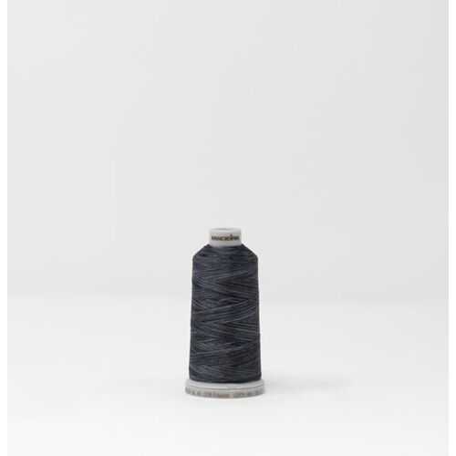 919-1516 MADEIRA POLYNEON #40 WEIGHT 1100d SPOOL MULTI GRAY Thumbnail