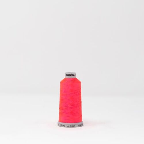 919-1595 MADEIRA POLYNEON #40 WEIGHT 1100yd SPOOL PINK Thumbnail