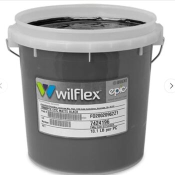 Wilflex Epic Matte Black 5 Gal Thumbnail