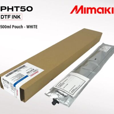 Mimaki PHT50 White DTF Ink 500ml Thumbnail