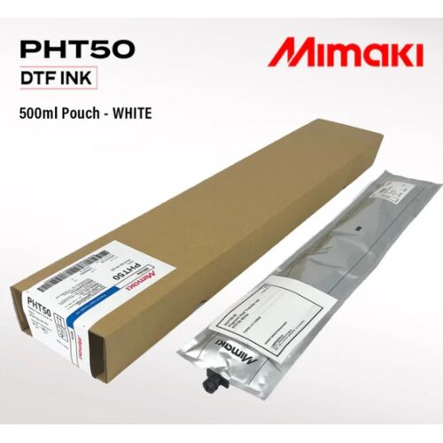 Mimaki PHT50 White DTF Ink 500ml Thumbnail