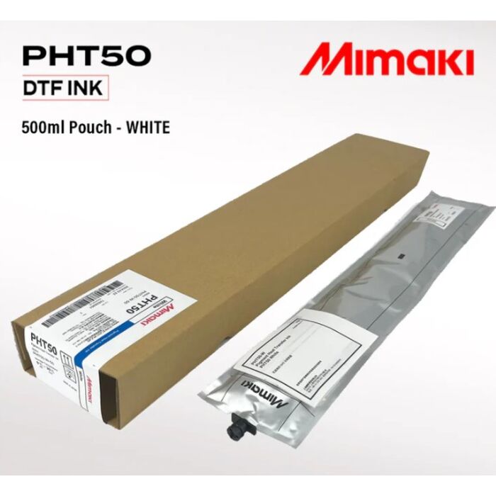 Mimaki PHT50 White DTF Ink 500ml Thumbnail