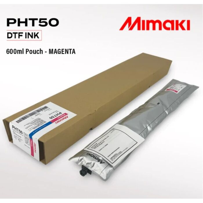 Mimaki PHT50 Magenta DTF Ink 600ml Thumbnail