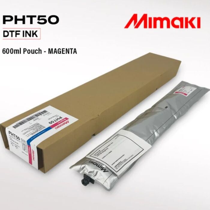 Mimaki PHT50 Magenta DTF Ink 600ml Thumbnail