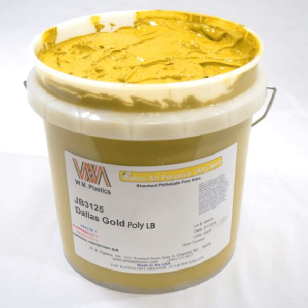 Dallas Gold Low-Bleed Ink Gallon Thumbnail