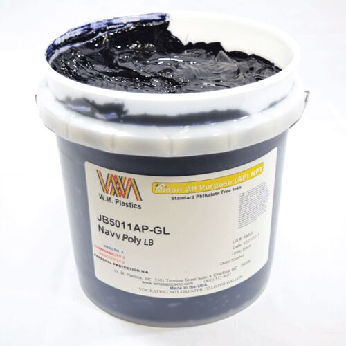 Navy Blue Low-Bleed Poly Ink Thumbnail