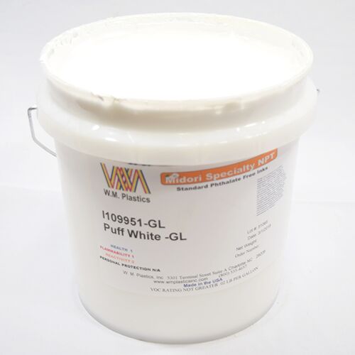 Puff White Gallon* Thumbnail