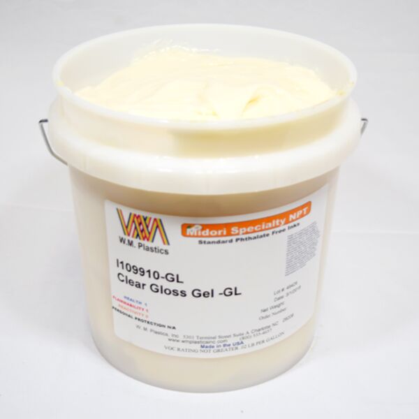 Clear Gloss Gel Gallon Thumbnail