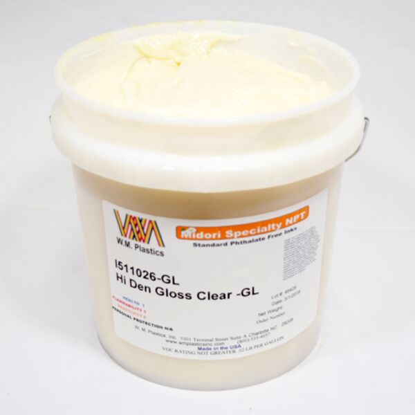 Hi Density Gloss Clear Gallon Thumbnail