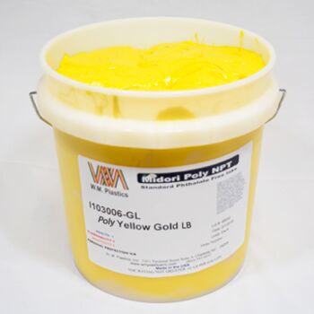 Poly Yellow Gold Low-Bleed Ink Gallon Thumbnail