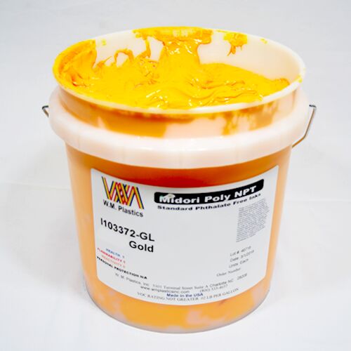 Gold All Purpose Ink Gallon Thumbnail