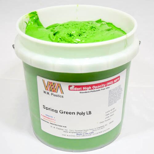 Spring Green Low-Bleed Poly Ink Thumbnail