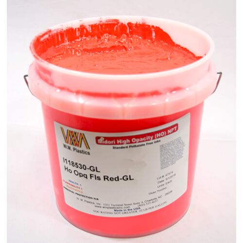 HO Fluorescent Red Gallon Thumbnail