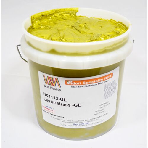 Lustre Brass Gallon Thumbnail