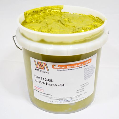 Lustre Brass Gallon Thumbnail