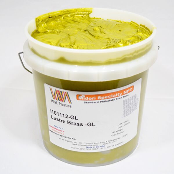 Lustre Brass Gallon Thumbnail