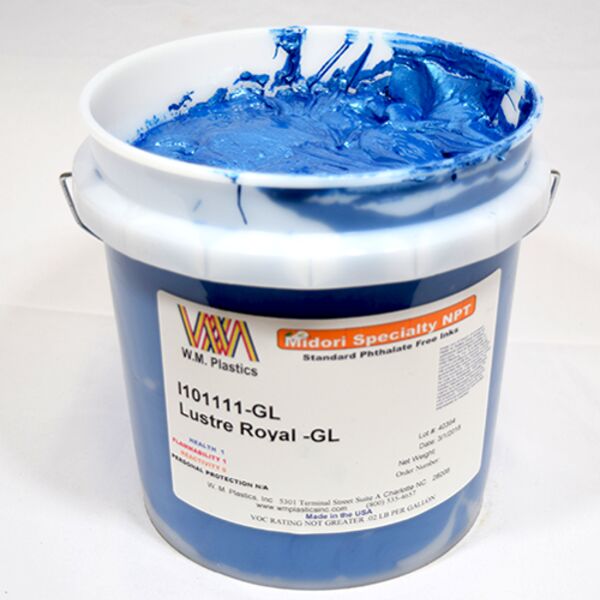 Lustre Royal Blue Gallon Thumbnail