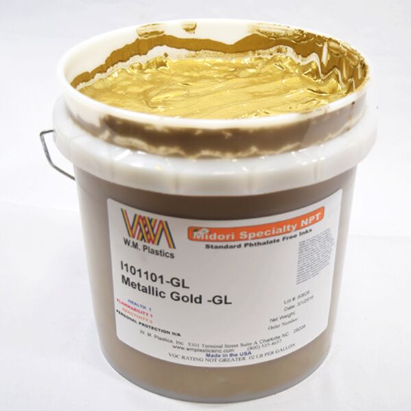 Metallic Gold Gallon Thumbnail