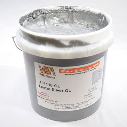 Lustre Silver Gallon Thumbnail