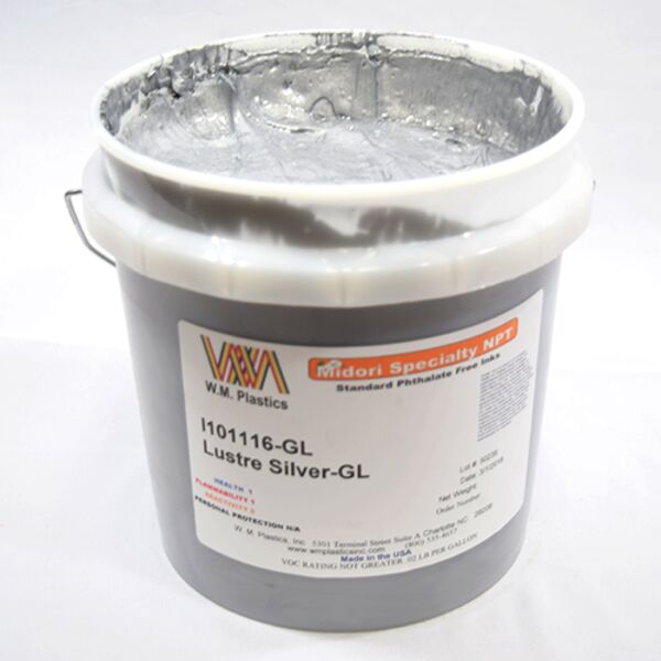 Lustre Silver Gallon Thumbnail