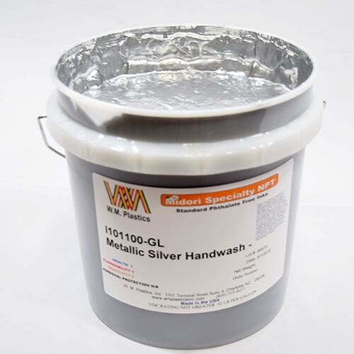 Metallic Silver Gallon Thumbnail